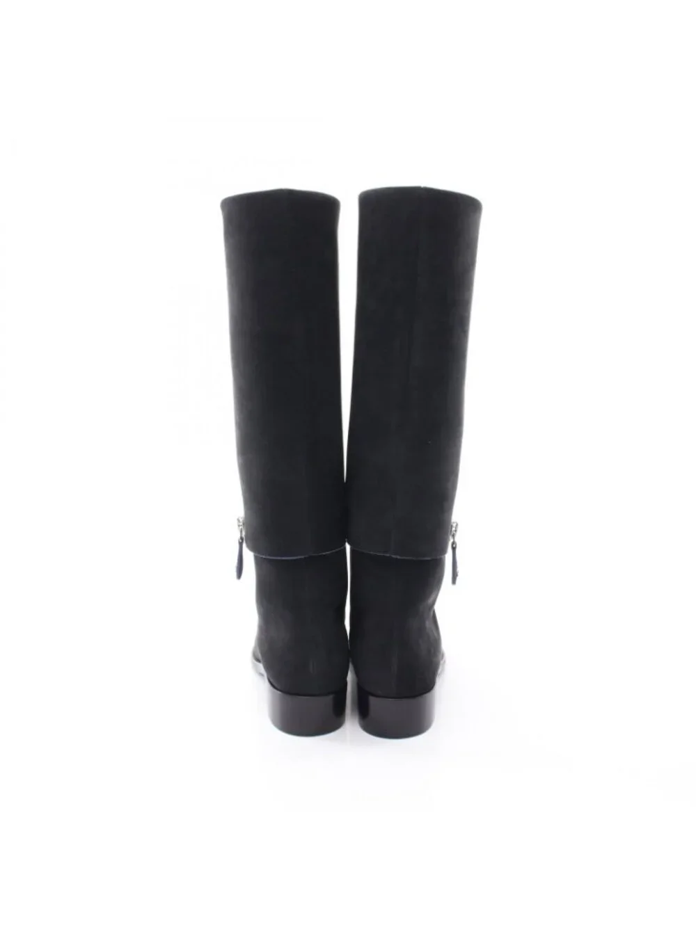Chanel Boots Long Suede
